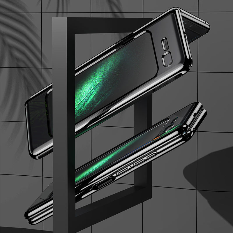 Luxury High End Transparent Case for Galaxy Z Fold 2