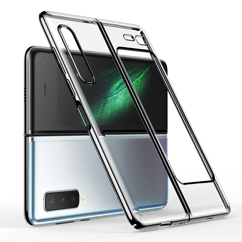 Luxury High End Transparent Case for Galaxy Z Fold 2