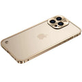 iPhone 13 Series Metal Frame Case with Hippocampus Buckle