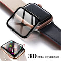 iWatch Series 3D Waterproof Full Screen Protector for Apple Watch