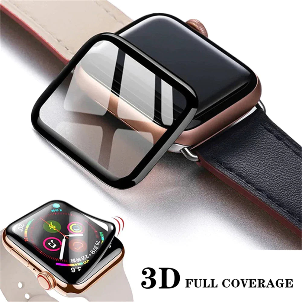 iWatch Series 3D Waterproof Full Screen Protector for Apple Watch