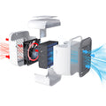 Mini Portable Ac ( RAPID COOLING IN JUST 30 SECONDS )