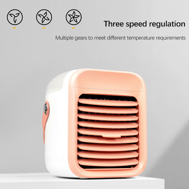 Mini Portable Ac ( RAPID COOLING IN JUST 30 SECONDS )