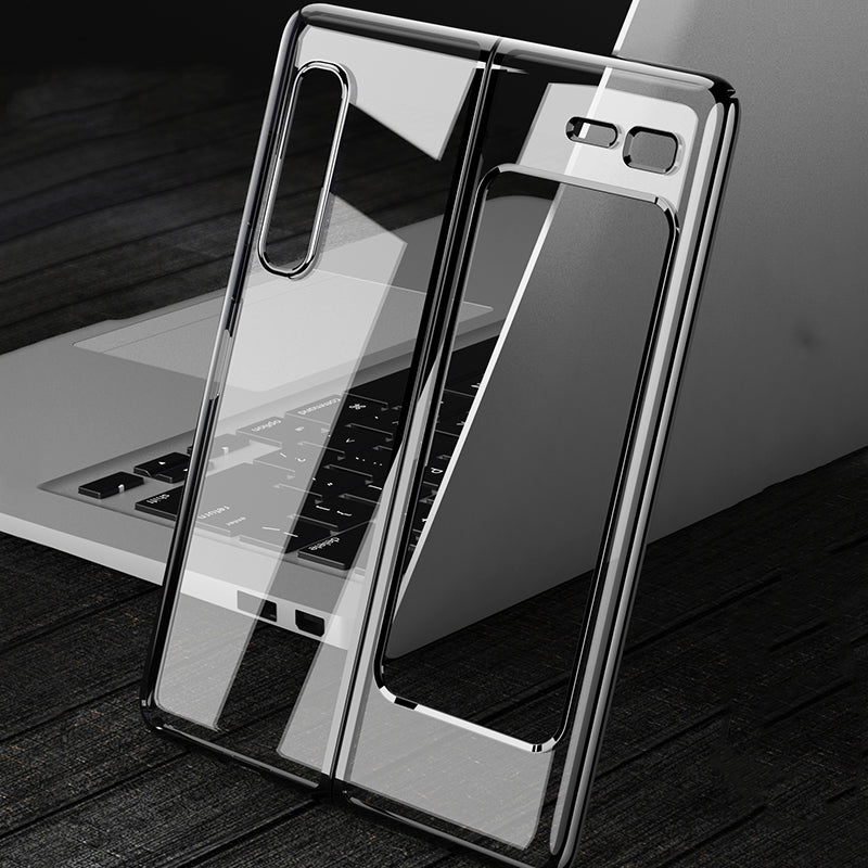 Luxury High End Transparent Case for Galaxy Z Fold 2