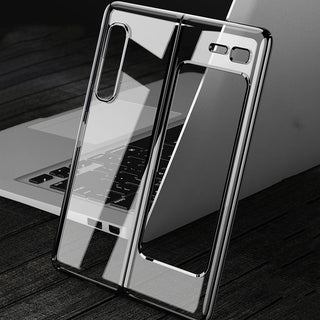 Luxury High End Transparent Case for Galaxy Z Fold 2
