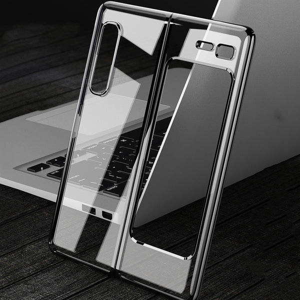 Luxury High End Transparent Case for Galaxy Z Fold 2