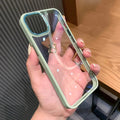 iPhone 13 Series Metal Camera Colored Ring Protection Case