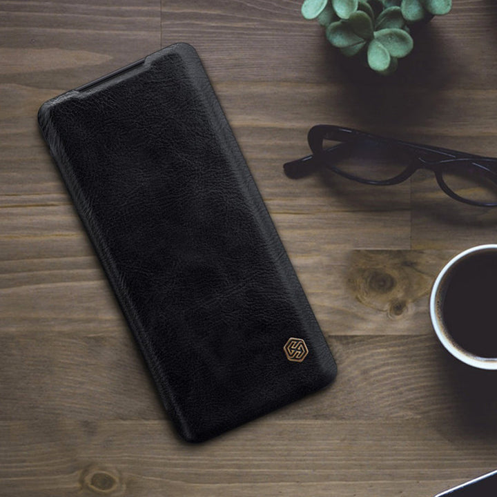 Nillkin Qin Retro PU leather Flip Case for Galaxy S20 Ultra