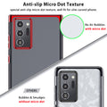 High-end Fashion Transparent Case for Galaxy Note 20 / 20 Ultra