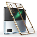 Luxury High End Transparent Case for Galaxy Z Fold 2