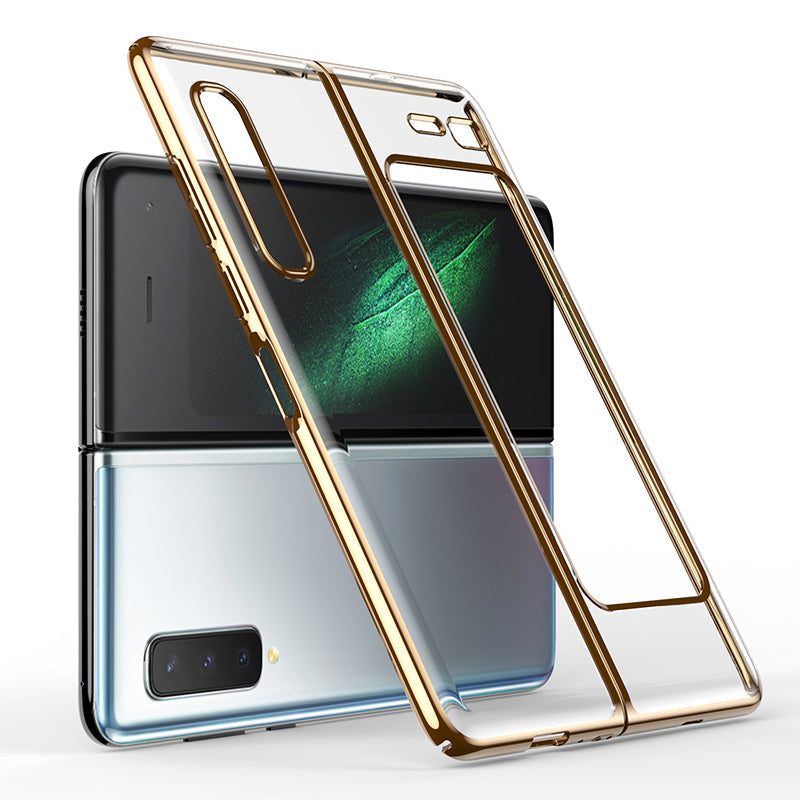 Luxury High End Transparent Case for Galaxy Z Fold 2