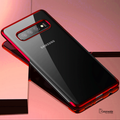 High-end Fashion Transparent Case For Galaxy S10/ S10 Plus