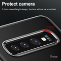 High-end Fashion Transparent Case For Galaxy S10/ S10 Plus
