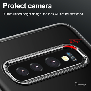 High-end Fashion Transparent Case For Galaxy S10/ S10 Plus