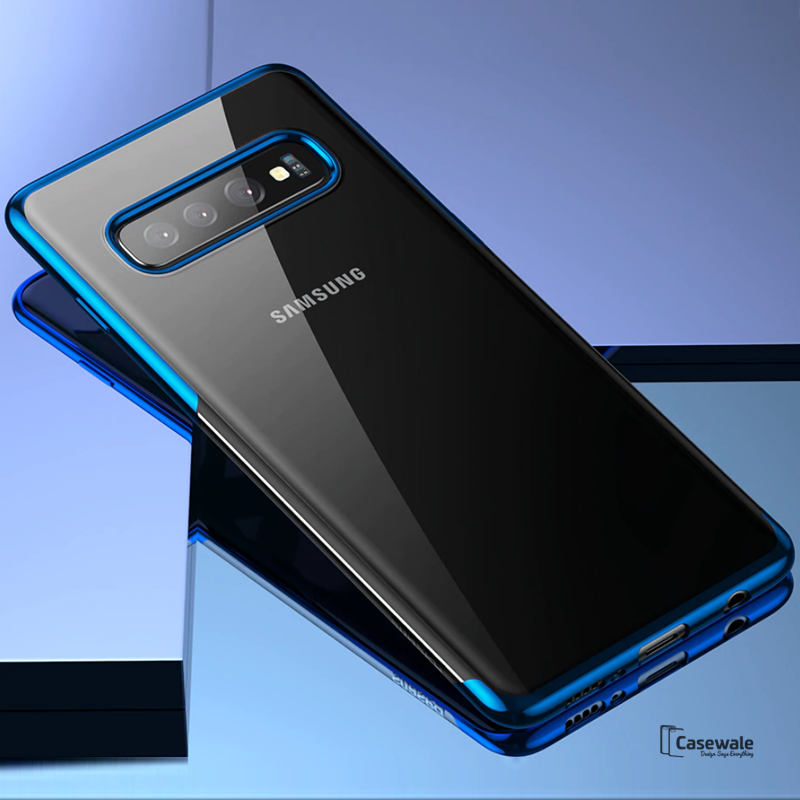 High-end Fashion Transparent Case For Galaxy S10/ S10 Plus