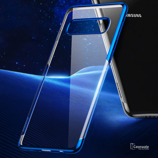 High-end Fashion Transparent Case For Galaxy S10/ S10 Plus