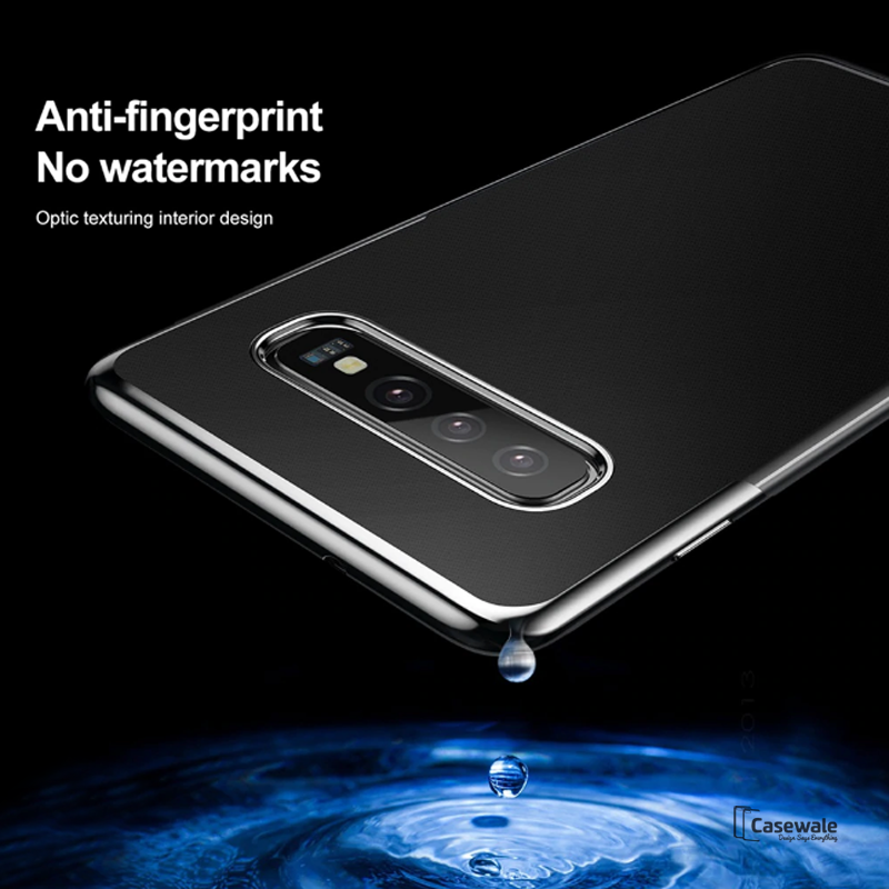 High-end Fashion Transparent Case For Galaxy S10/ S10 Plus