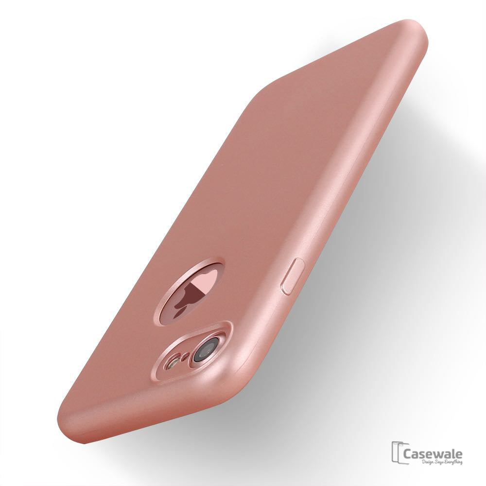 360 Protection Ultra-thin Soft TPU Silicone Case for iPhone