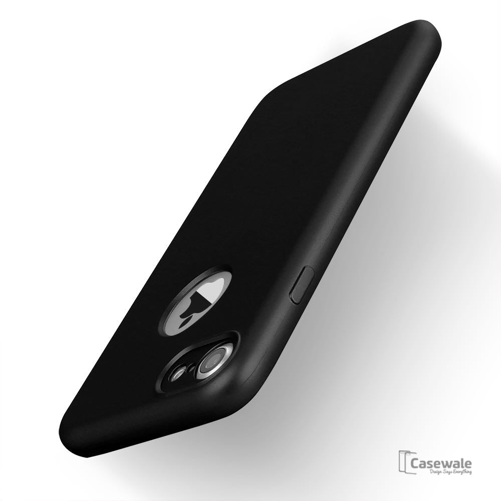 360 Protection Ultra-thin Soft TPU Silicone Case for iPhone 8, 8 Plus