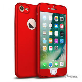 360 Protection Ultra-thin Soft TPU Silicone Case for iPhone