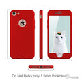 360 Protection Ultra-thin Soft TPU Silicone Case for iPhone