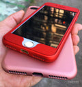 360 Protection Ultra-thin Soft TPU Silicone Case for iPhone