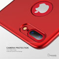 360 Protection Ultra-thin Soft TPU Silicone Case for iPhone