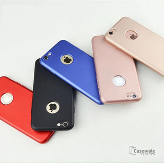 360 Protection Ultra-thin Soft TPU Silicone Case for iPhone