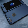 360 Protection Ultra-thin Soft TPU Silicone Case for iPhone