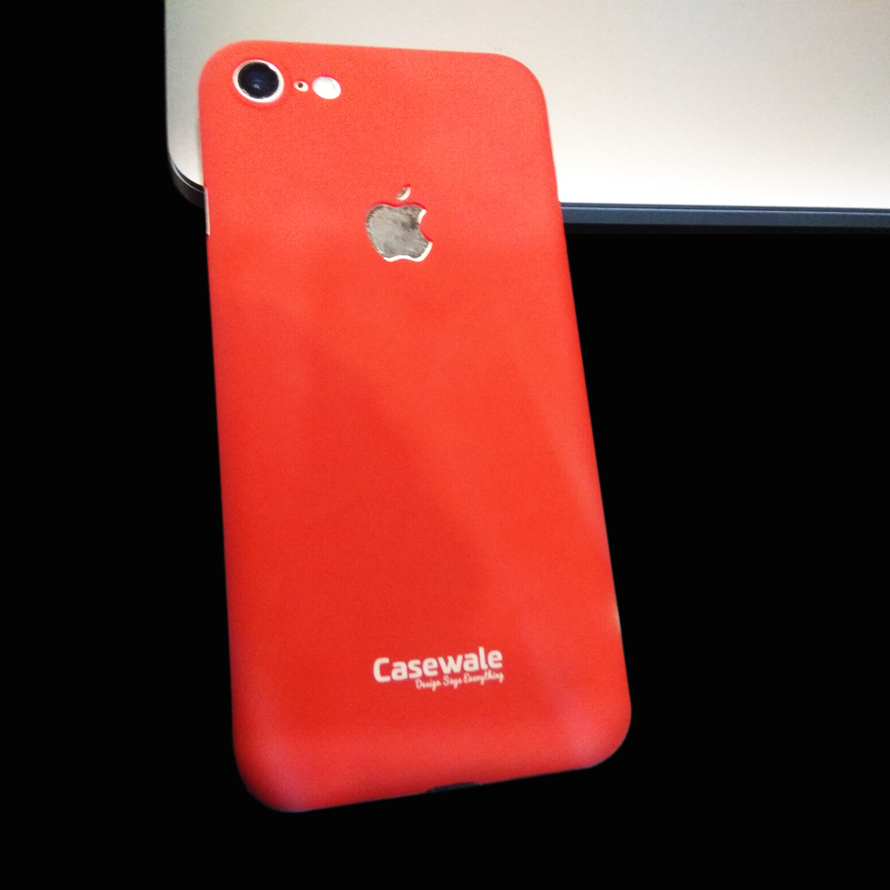 Casewale Apple Logo Cut iPhone Ultra Slim PC Case