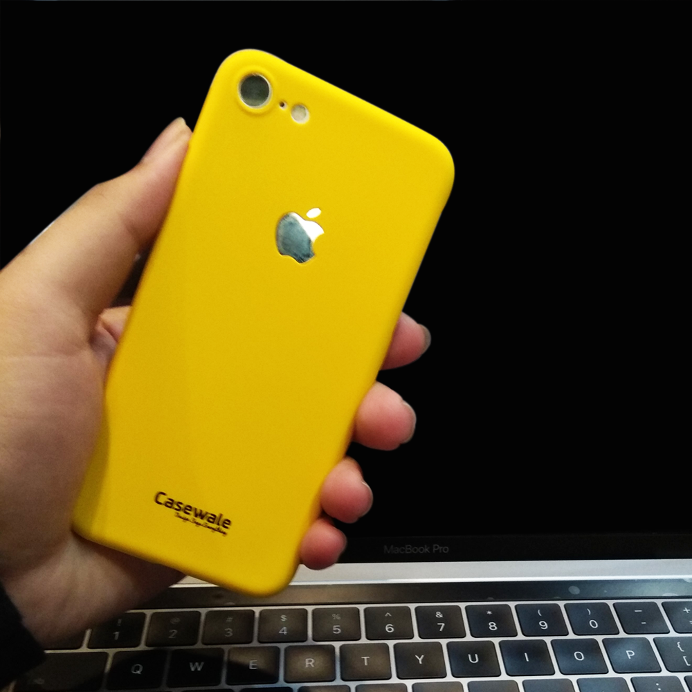 Casewale Apple Logo Cut iPhone Ultra Slim PC Case