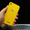 Apple Logo Cut iPhone 8/ 8 Plus Hard Pc Full Protection Case