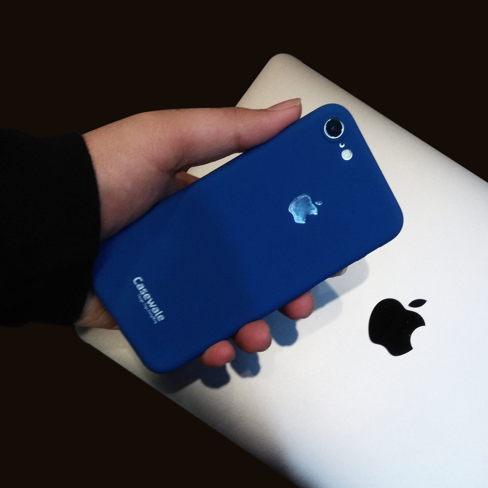 Apple Logo Cut iPhone 8/ 8 Plus Hard Pc Full Protection Case
