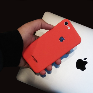 Apple Logo Cut iPhone 8/ 8 Plus Hard Pc Full Protection Case