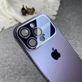iPhone 14 Series New Generation Logo Engraved Glass Case