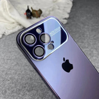 iPhone 13/14 Series New Generation Logo Engraved Glass Case