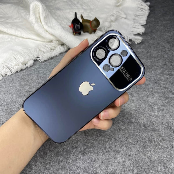 iPhone 13 Series New Generation Logo Engraved Glass Case