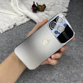 iPhone 13/14 Series New Generation Logo Engraved Glass Case
