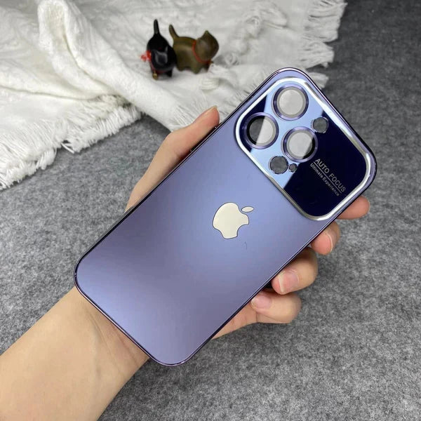 iPhone 13 Series New Generation Logo Engraved Glass Case