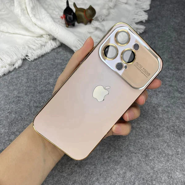 iPhone 13/14 Series New Generation Logo Engraved Glass Case