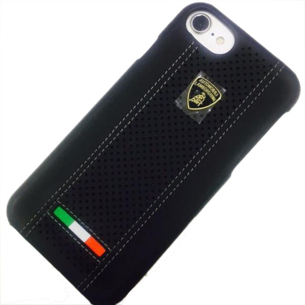 Lamborghini Genuine Leather Case for iPhone 7/ 7 Plus