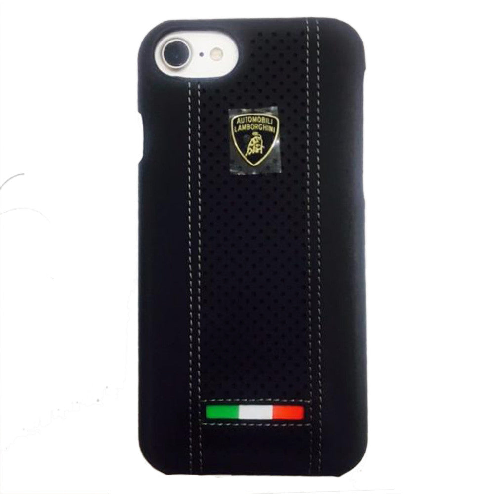 Lamborghini Genuine Leather Case for iPhone 7/ 7 Plus
