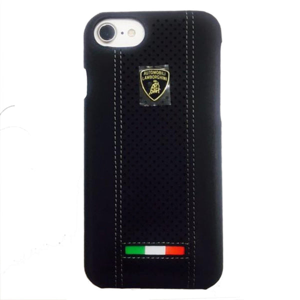 Lamborghini Genuine Leather Case for iPhone 7/ 7 Plus