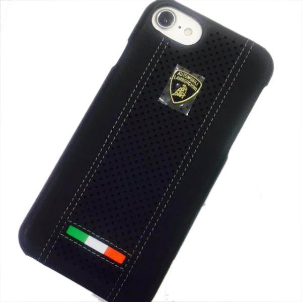 Lamborghini Genuine Leather Case for iPhone 7/ 7 Plus