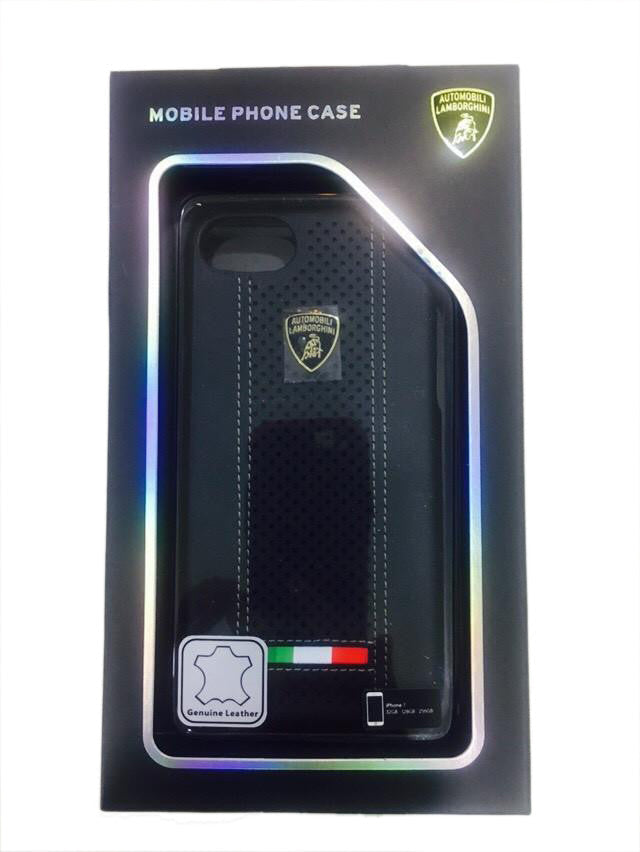 Lamborghini Genuine Leather Case for iPhone 7/ 7 Plus