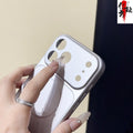 Luxury AG Nano Frosted Magsafe Lens Protection Case for iPhone 17 Series