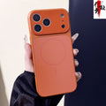 Luxury AG Nano Frosted Magsafe Lens Protection Case for iPhone 17 Series