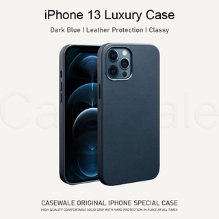 iPhone 13 Series Luxury Genuine Leather Case