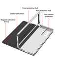 Galaxy Z Fold 2 Colored Strap Leather Protective Case