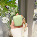 Lovely Flower Silicone Protective Case for AirPods